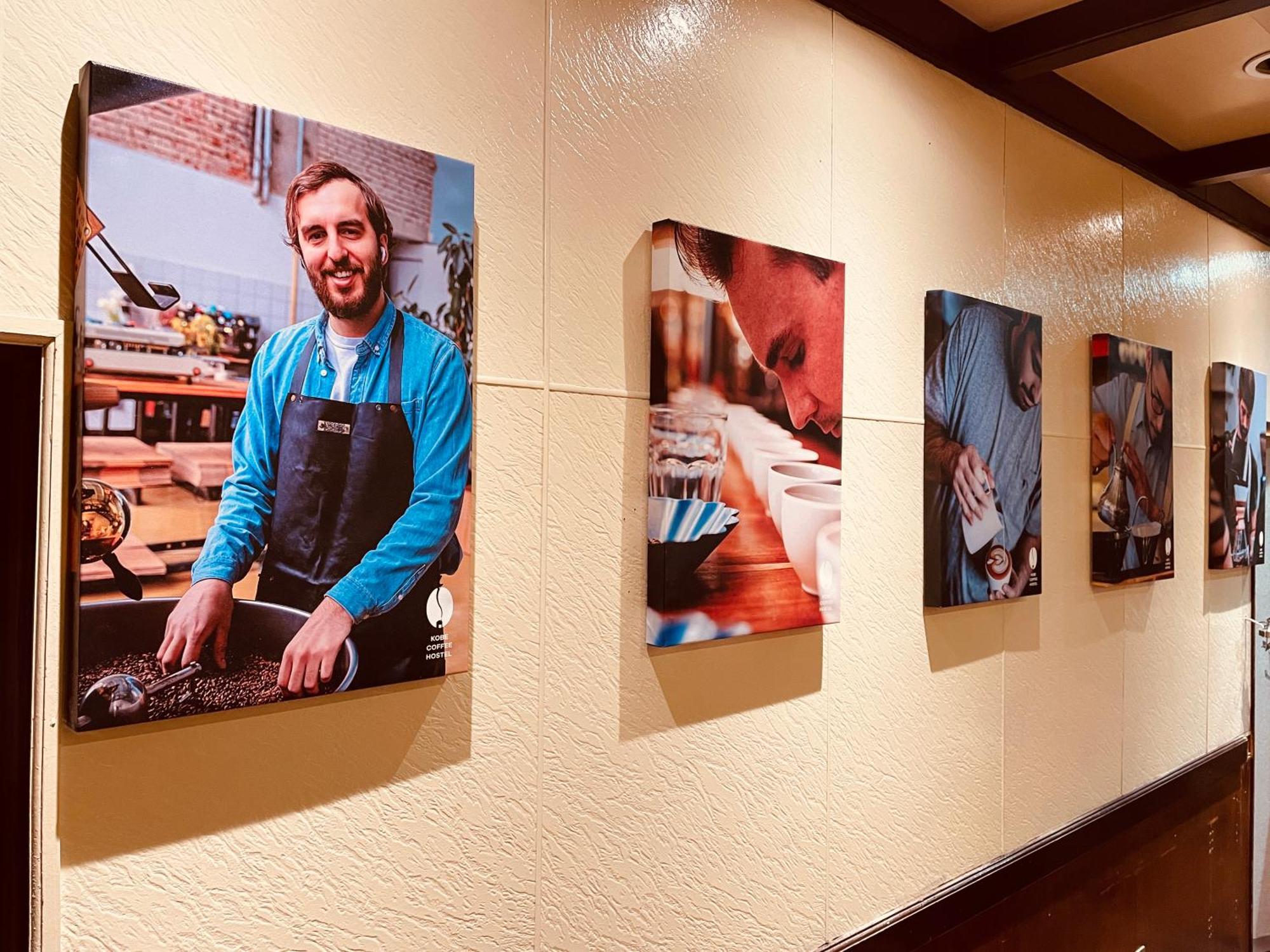 Kobe Coffee Hostel Екстериор снимка